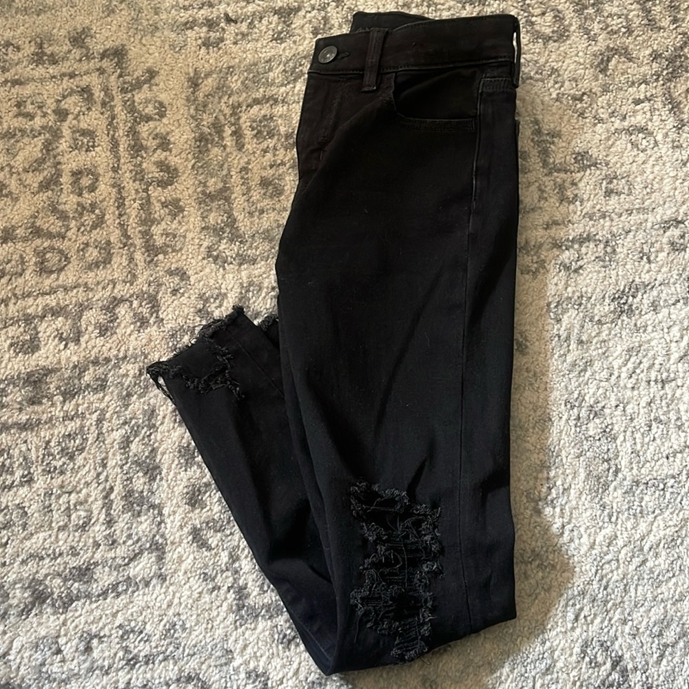 American Eagle high rise jeans